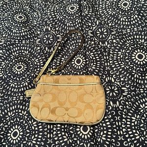 Coach wristlet